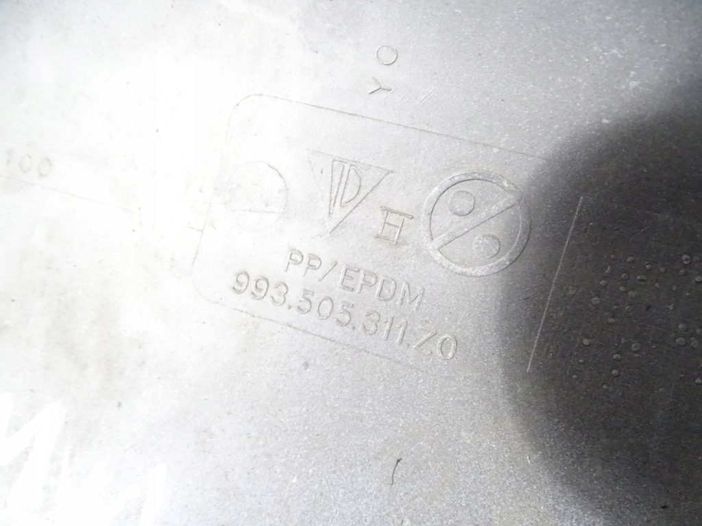 фото №11, Бампер перед передній porsche 911 993