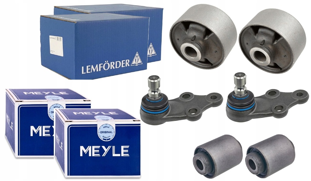 фото №1, 2x шарова опора 4x втулка важіль hyundai ix35 kia sportage iii carens iv