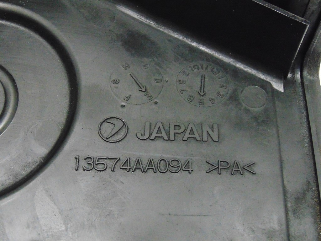 фото №5, Захист корпус розподільного валу ліва 13572aa092 subaru 2.5 2.0 1.5 impreza legacy