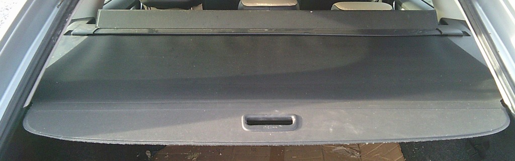 фото №1, Шторка багажника задняя kombi octavia iii przedlift 12-15