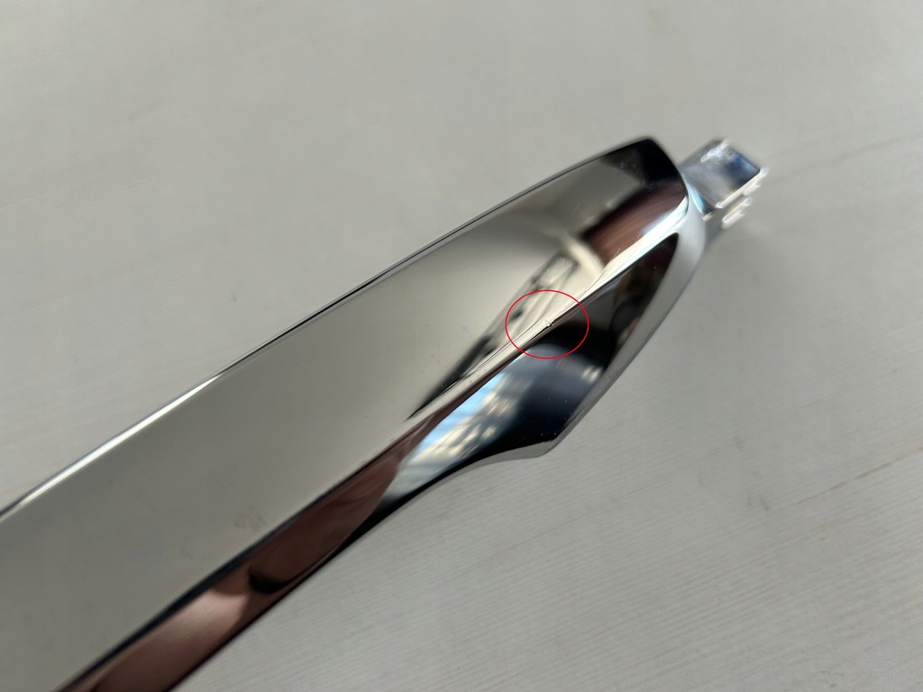 фото №5, Honda civic x 4d ручка зовнішня правий задня хром