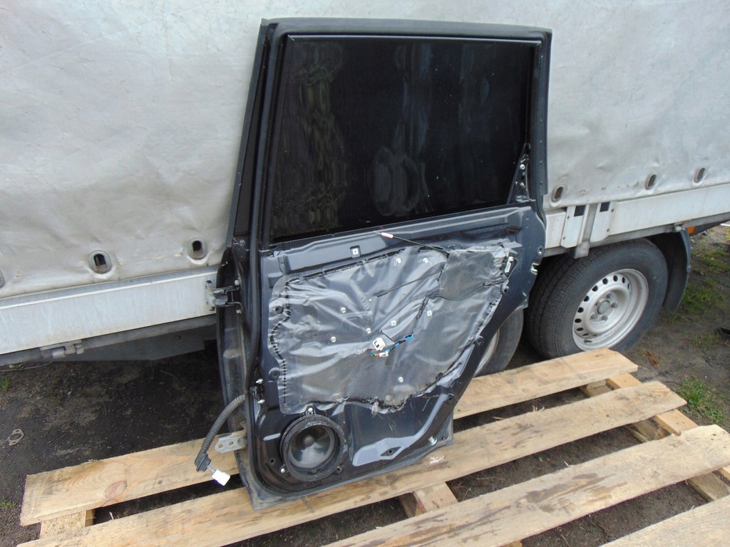 фото №15, Двері правий задня subaru forester iii