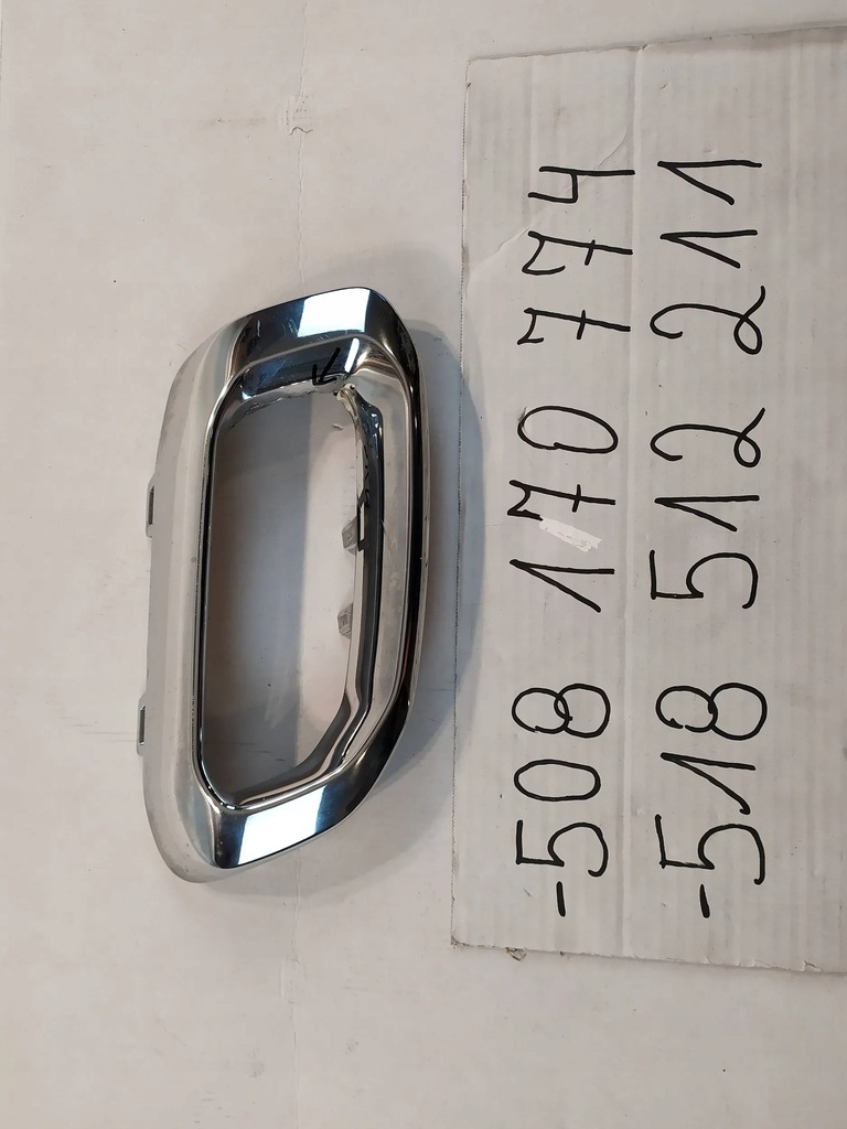 фото №7, Хром левый задняя mercedes gle w167