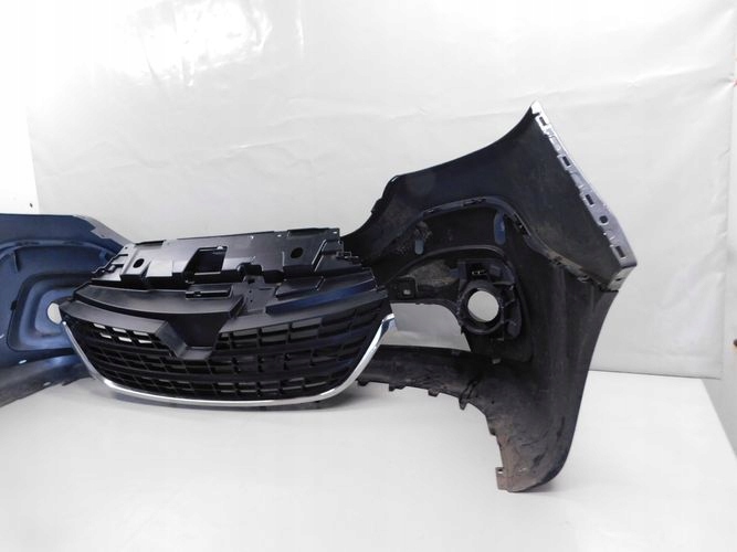 фото №8, Renault trafic iii lift 19- бампер передній перед