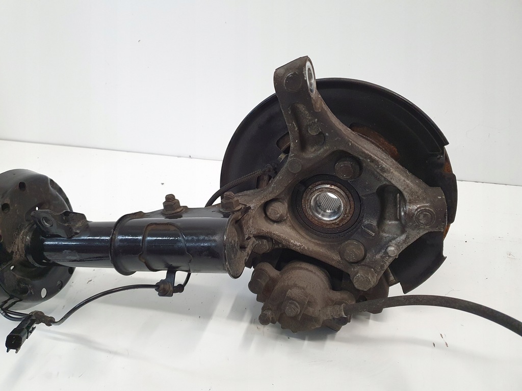 фото №6, Opel astra k lift поворотный кулак амортизационная стойка правый 1.2t