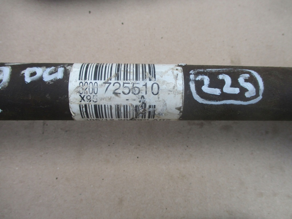 фото №4, Привідний вал ліва 8200725510 megane iii scenic iii 1.9dci
