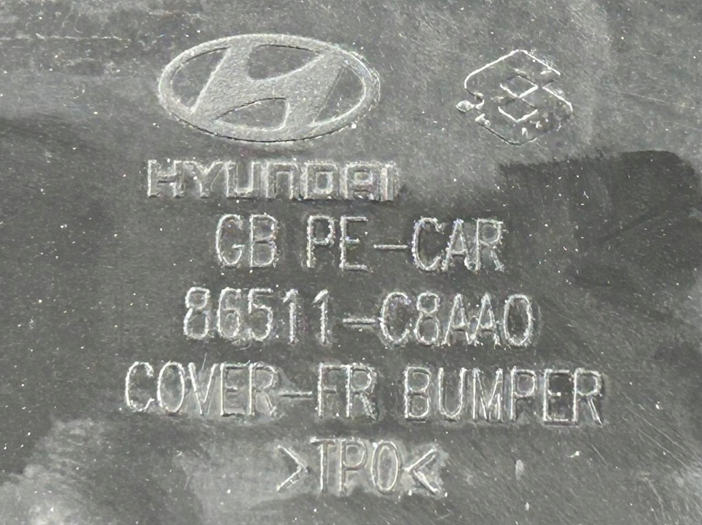 фото №14, Hyundai i20 ii lift 2018-2020 бампер перед 86511-c8aa0