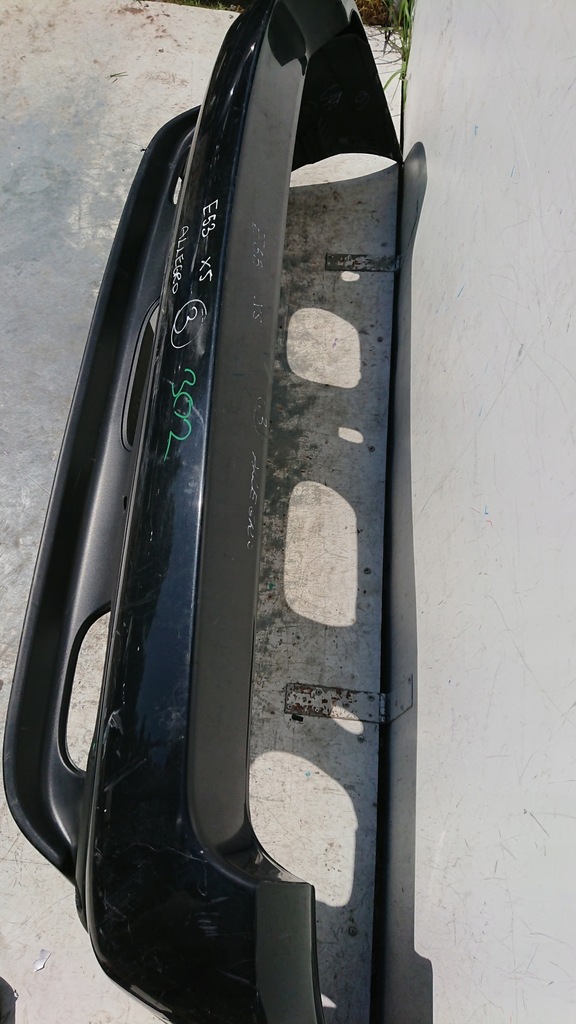 фото №6, Bmw x5 e53 бампер задній задня