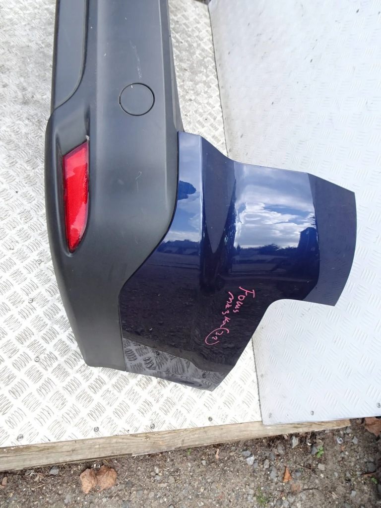 Бампер задня ford focus mk3 kombi ib в Україні