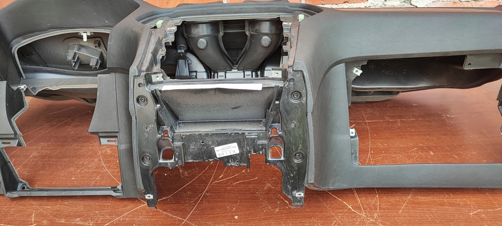 фото №9, Ford mondeo mk4 lift панель приладів консоль панель приладів europa