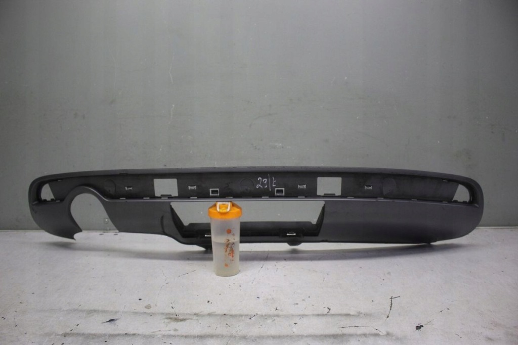 фото №1, Бампер накладка спойлер задняя audi q5 s-line