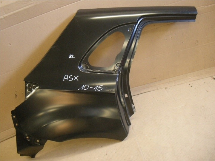 фото №1, Mitsubishi asx 2010 крыло правый задняя