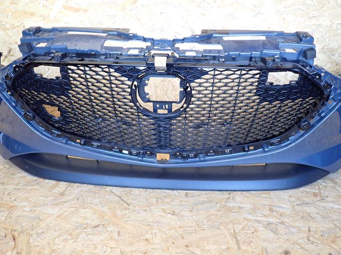 фото №6, Mazda 3 hb 19- бампер передний перед