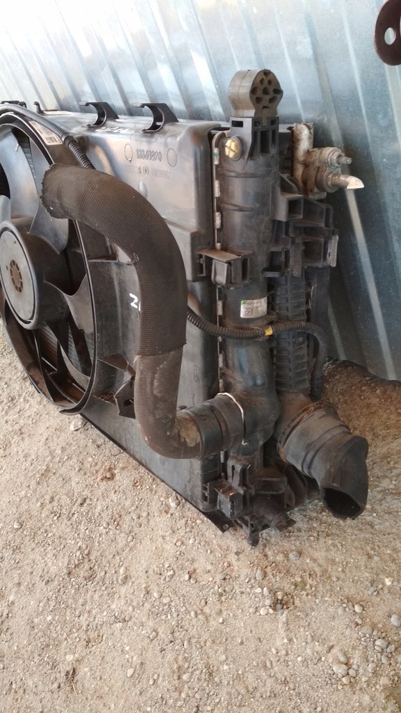 фото №5, Комплект радиатор вентилятор opel zafira c 2,0cdti