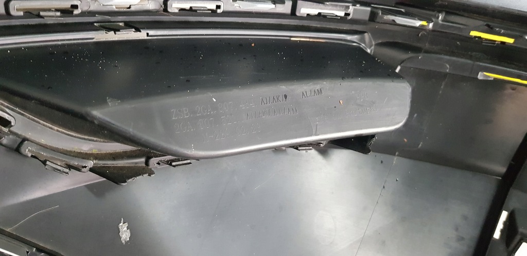 фото №12, Vw t-roc 2ga бампер задний задняя 2ga807417c