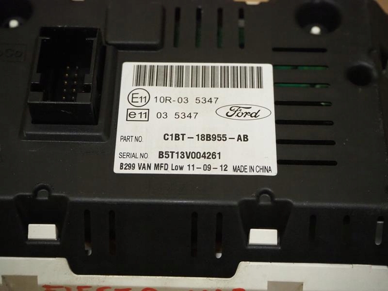 фото №3, Дисплей ford fiesta mk7