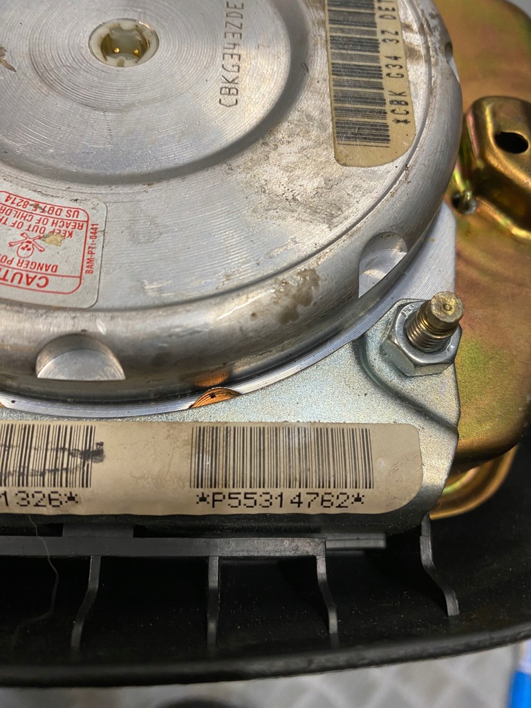 фото №5, Подушка водителя подушка безопасности jeep grand cherokee 96r