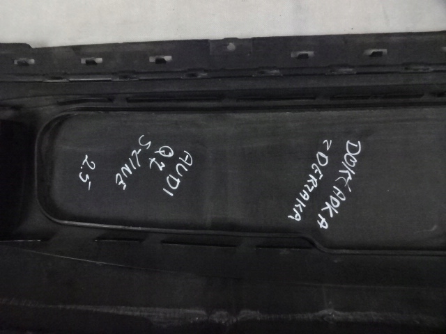 фото №5, Спойлер накладка бампера задня audi q7 s-line