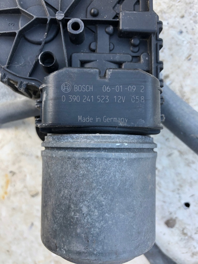 фото №5, Механізм моторчик двірник peugeot 206 206 cc