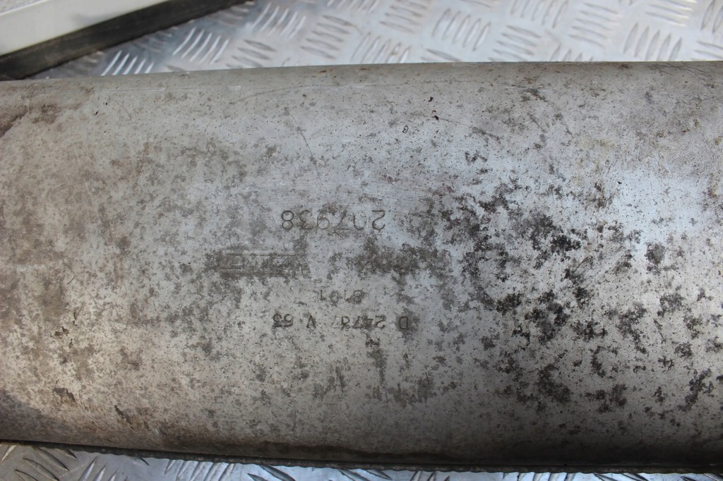 фото №10, Vw transporter t4 1,9 система выпускной катализатор