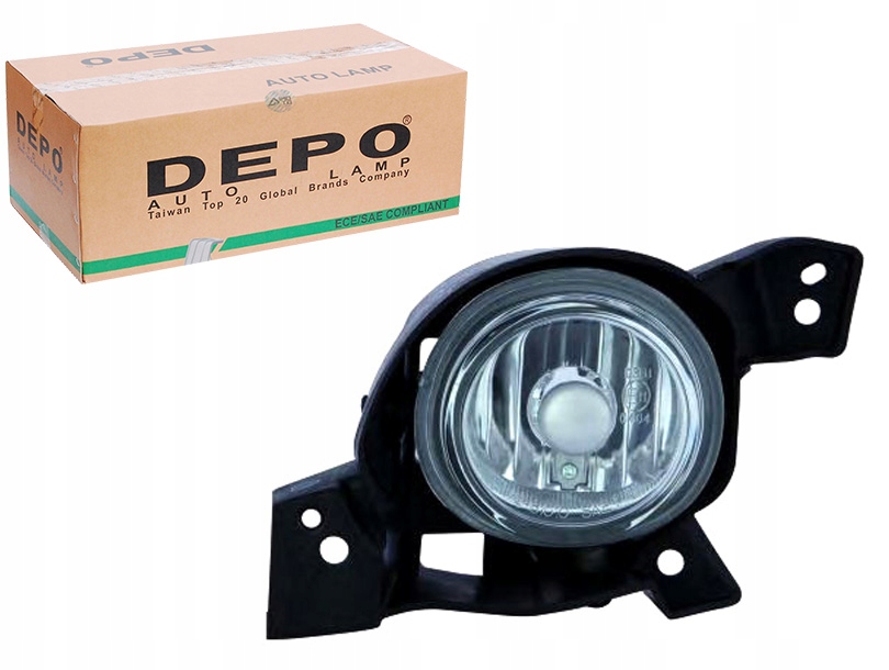 фото №1, Протитуманна фара depo bgv851690