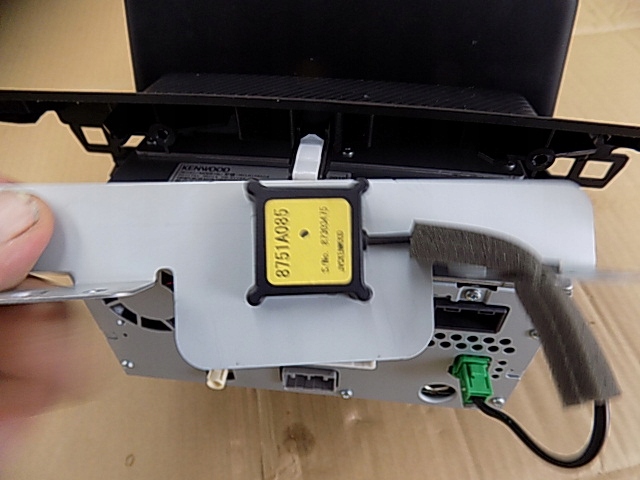 фото №8, Mitsubishi eclipse cross навігація радіо екран дисплей 8742a002