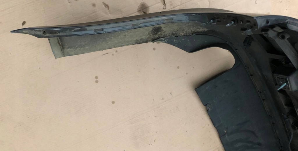 фото №5, Audi a6 c6 4f sedan lift бампер задняя задний lz9y