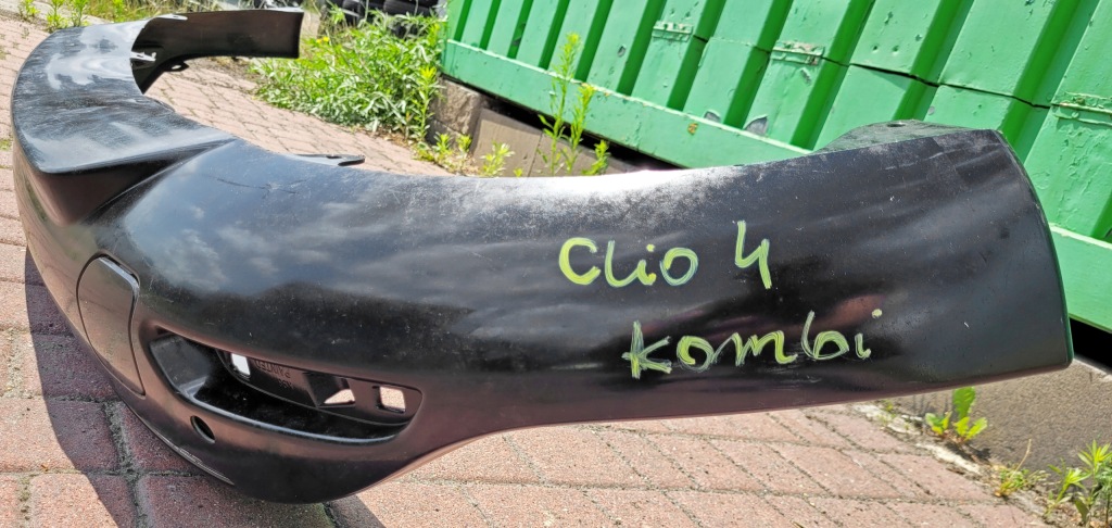 Бампер задняя задний renault clio 4 хэтчбек / kombi 2012-2020 Оригинал