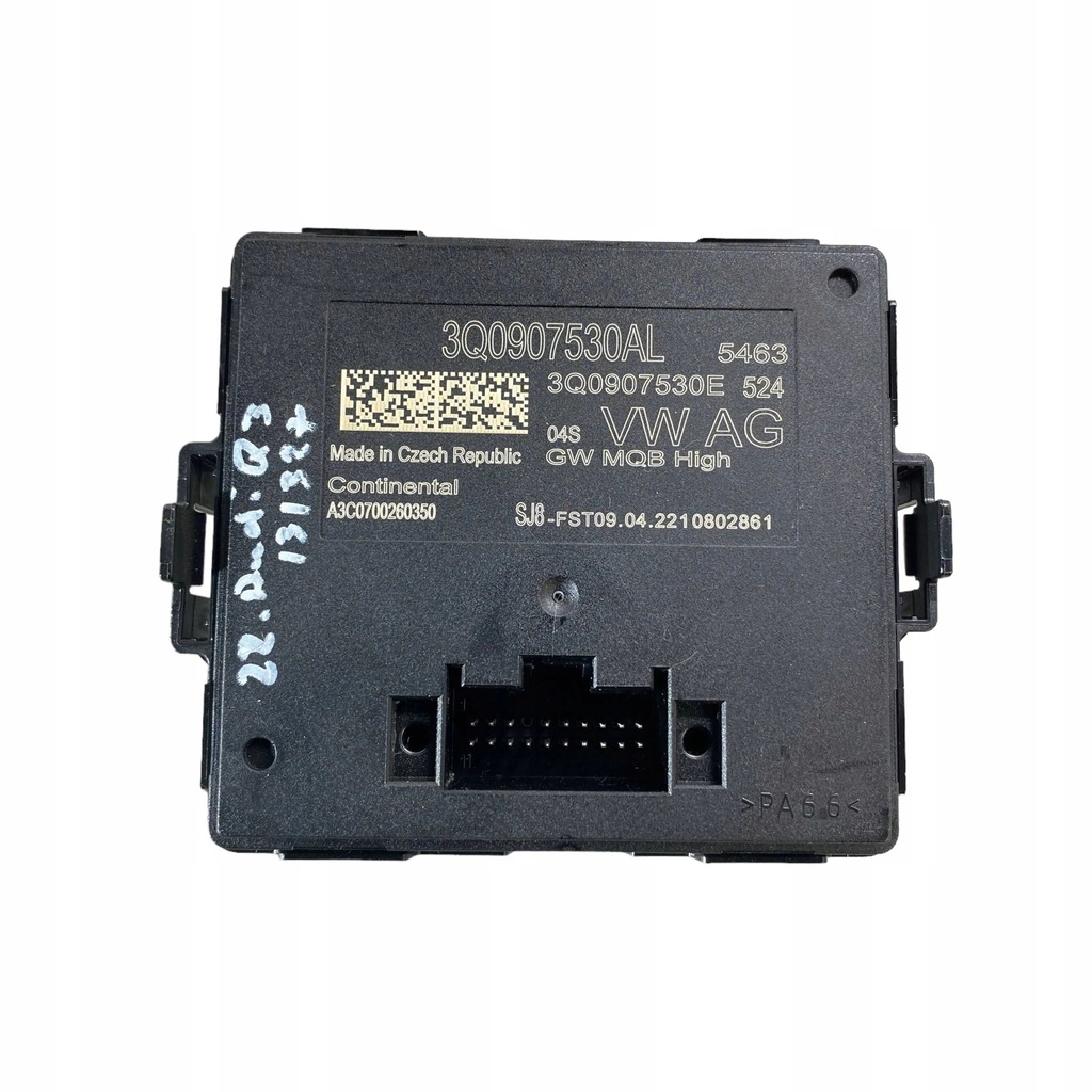 фото №1, Audi q3 f3 2022 модули комфорта