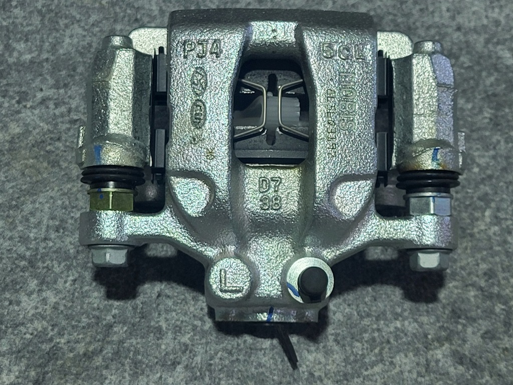 фото №1, Hyundai tucson kia суппорт тормозной. mobis левый задняя