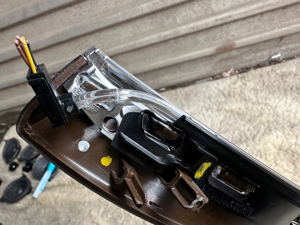 фото №6, Mercedes s-klasa w222 молдинг dekor дверь правый перед