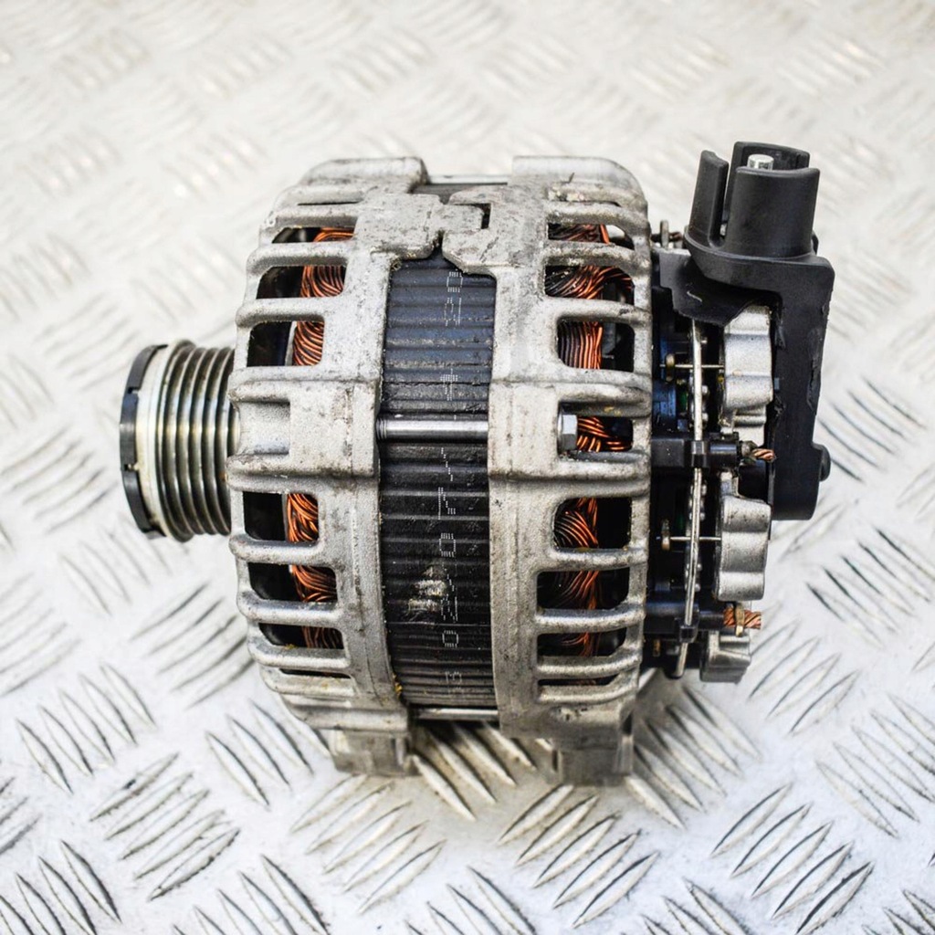 фото №2, Land rover range rover evoque l538 2014 генератор