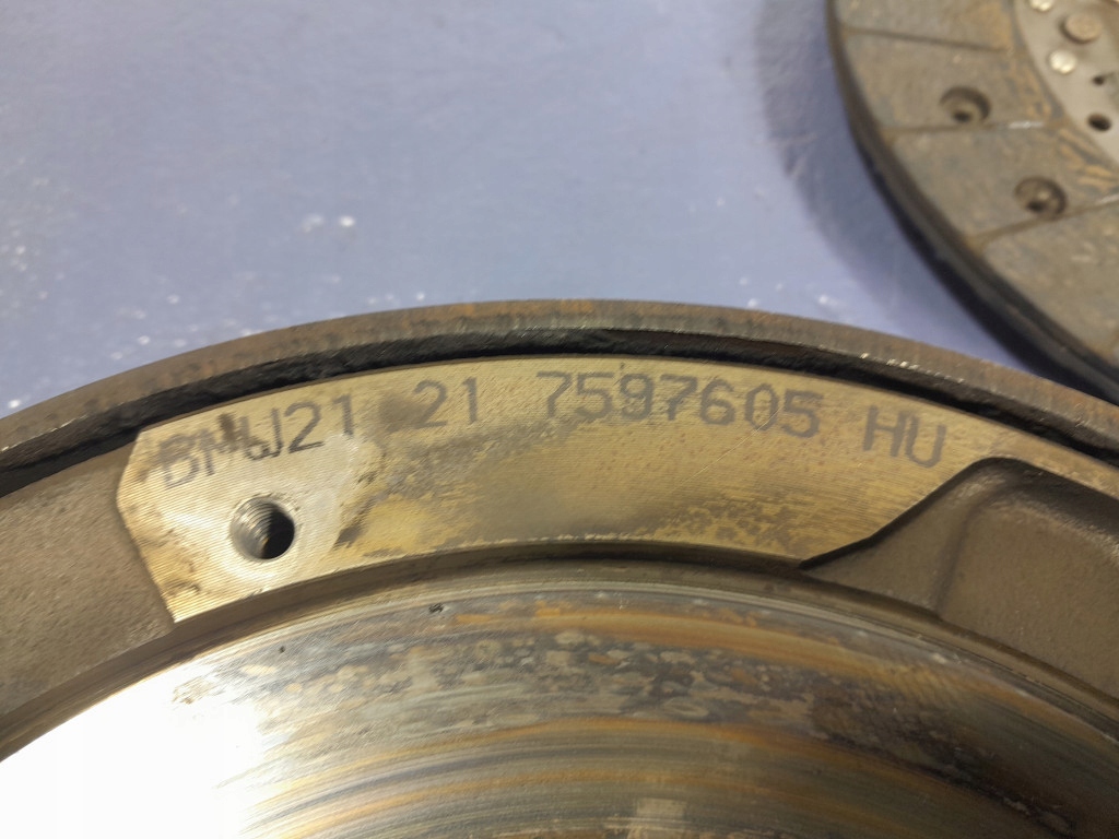 фото №4, Bmw 5 f10 f11 3.0d 204 km n57d30u0 сцепление колесо двухмассовый 7597605