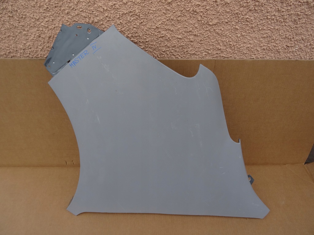 фото №1, Renault master iv крила лівий