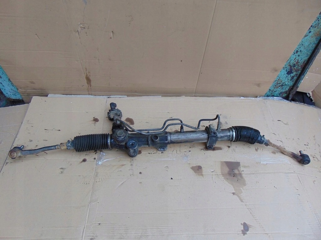 фото №4, Рулевая рейка трансмиссия toyota land cruiser 90 3.0