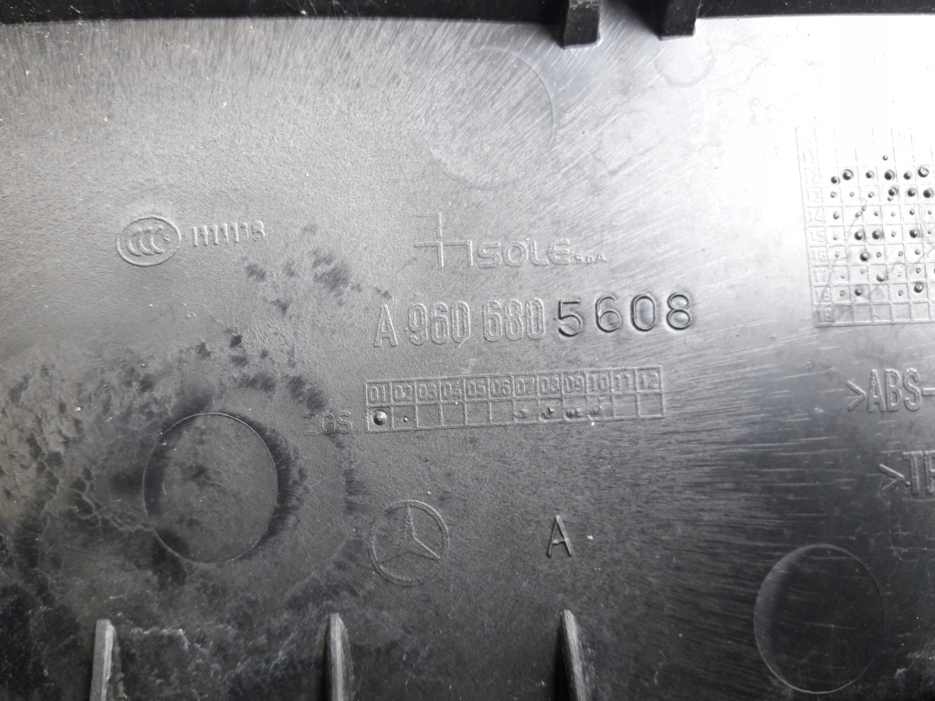 Купити A9606805608 oblicowanie mercedes actros mp3