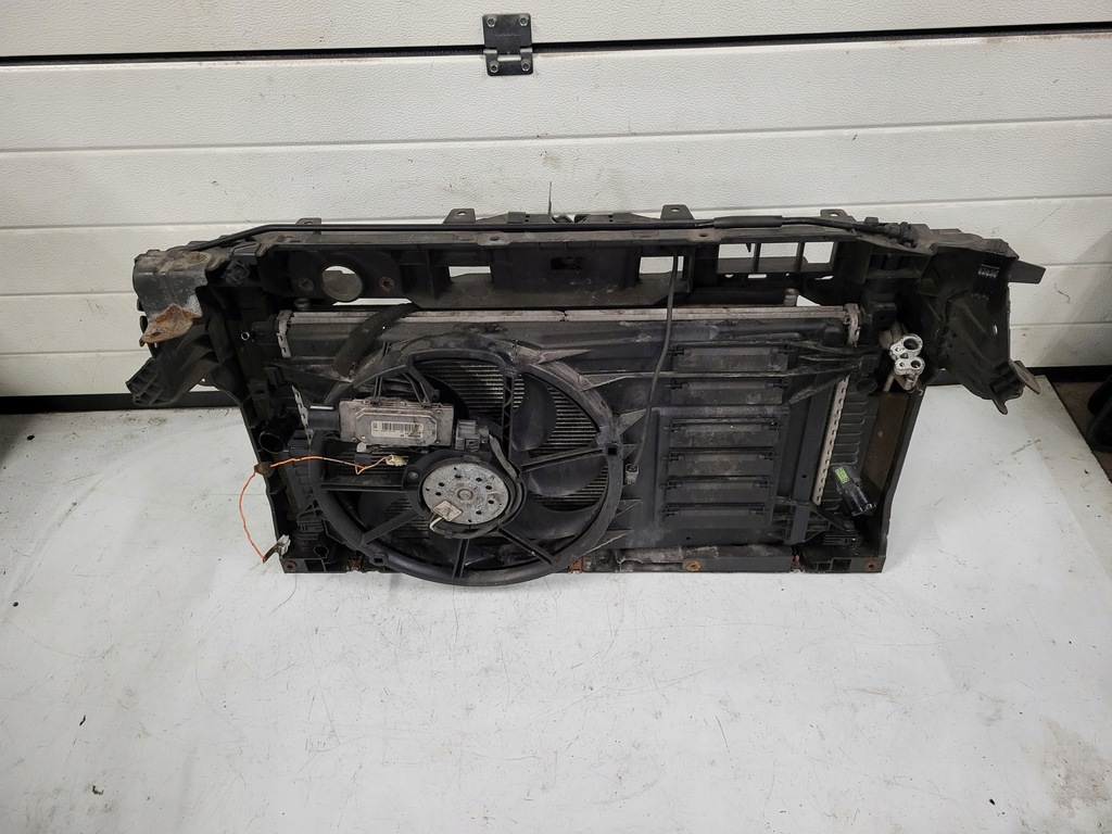 фото №10, Mazda 3 bl 11r 2.3 mps pas передний радиатор вентилятор