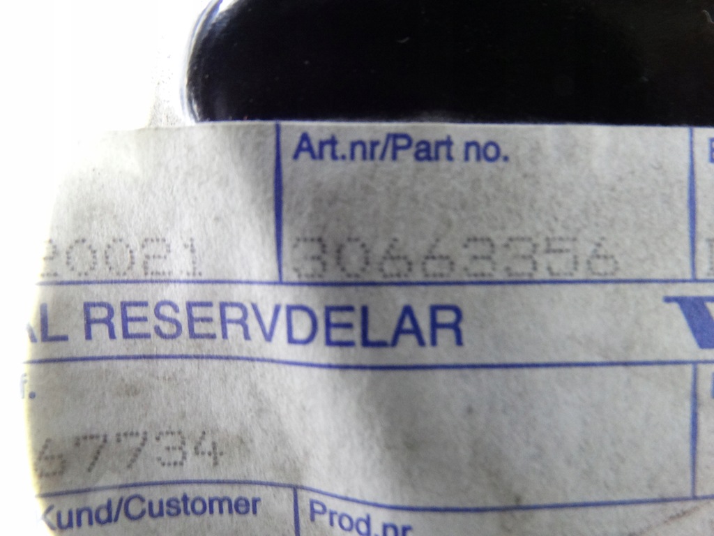 фото №8, Volvo v70 2001- pas задній стіна задня 30663356 nowa