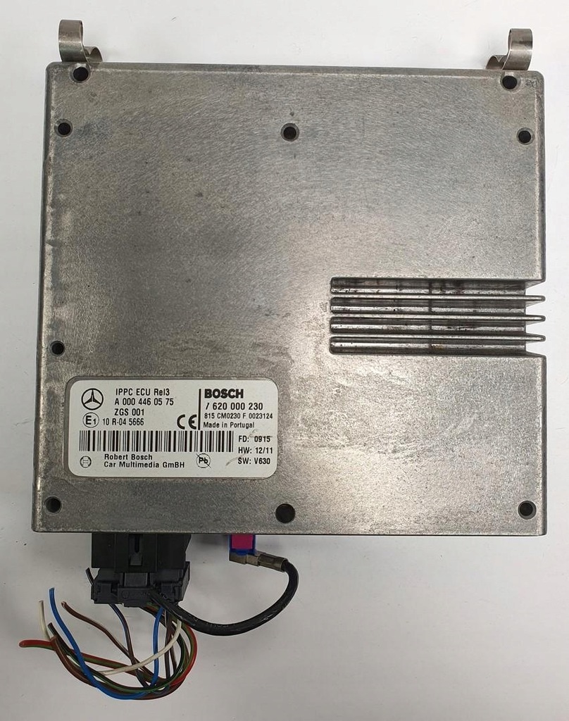 фото №1, Модуль блок керування комфорту mercedes actros mp4 a0004460575