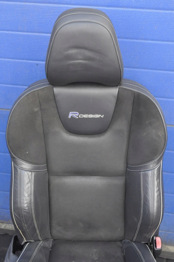 фото №4, Volvo s60 rdesign комплект сидений сиденья сиденья