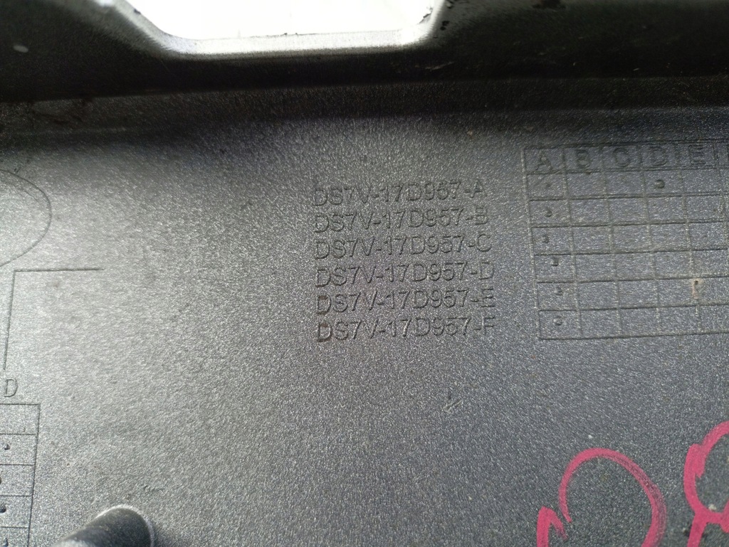 фото №9, Ford mondeo mk5 14- бампер передний перед