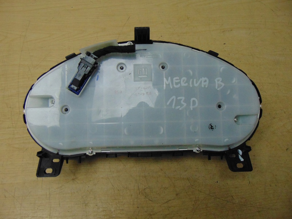 фото №8, Лічильник приладова панель opel meriva b 1.3 cdti europa