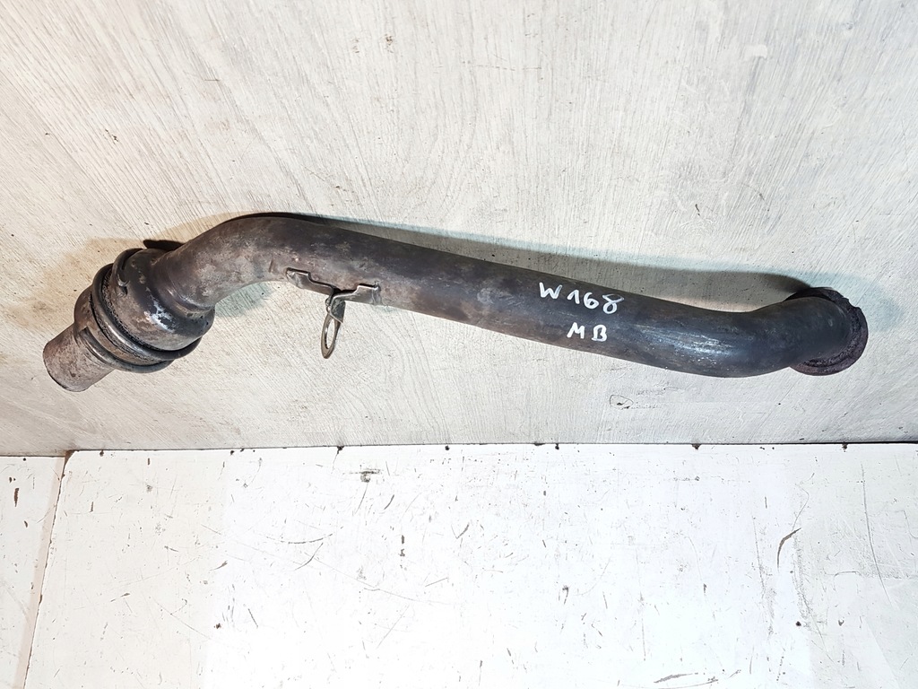 фото №2, Portki труба колекторна 1.7cdi mercedes w168