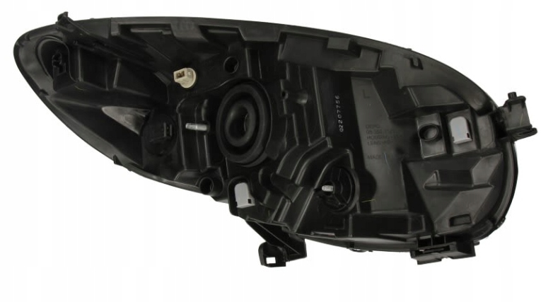 фото №2, Citroen c1 лампа передняя фара электрический le