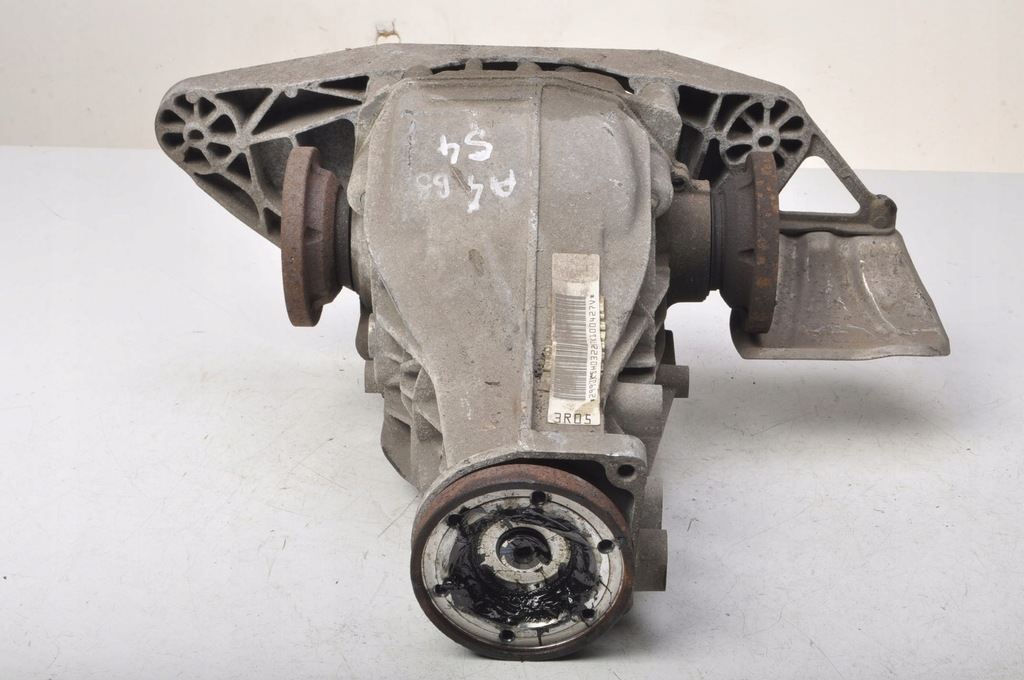 фото №6, Audi s4 b8 a4 3.0 tfsi 333km міст диференціал 3r05 jks