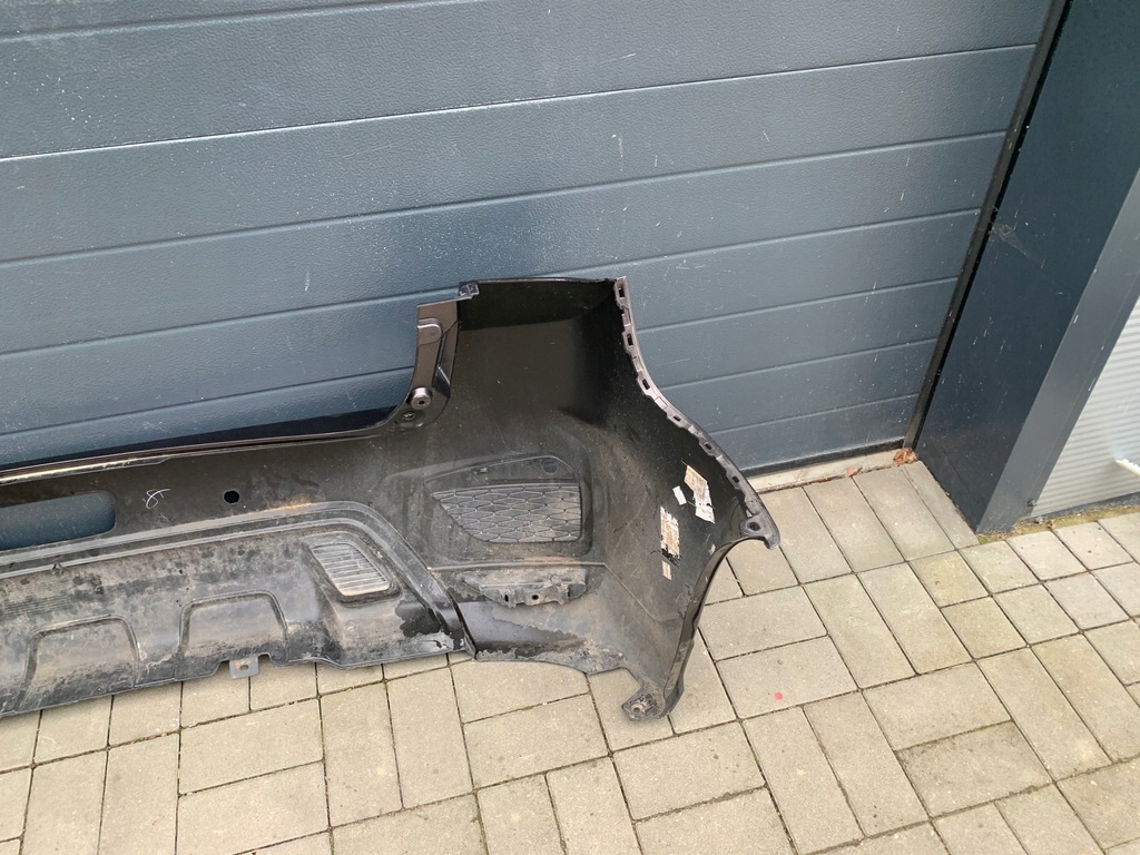 фото №8, Mitsubishi asx lift 2019- бампер задняя