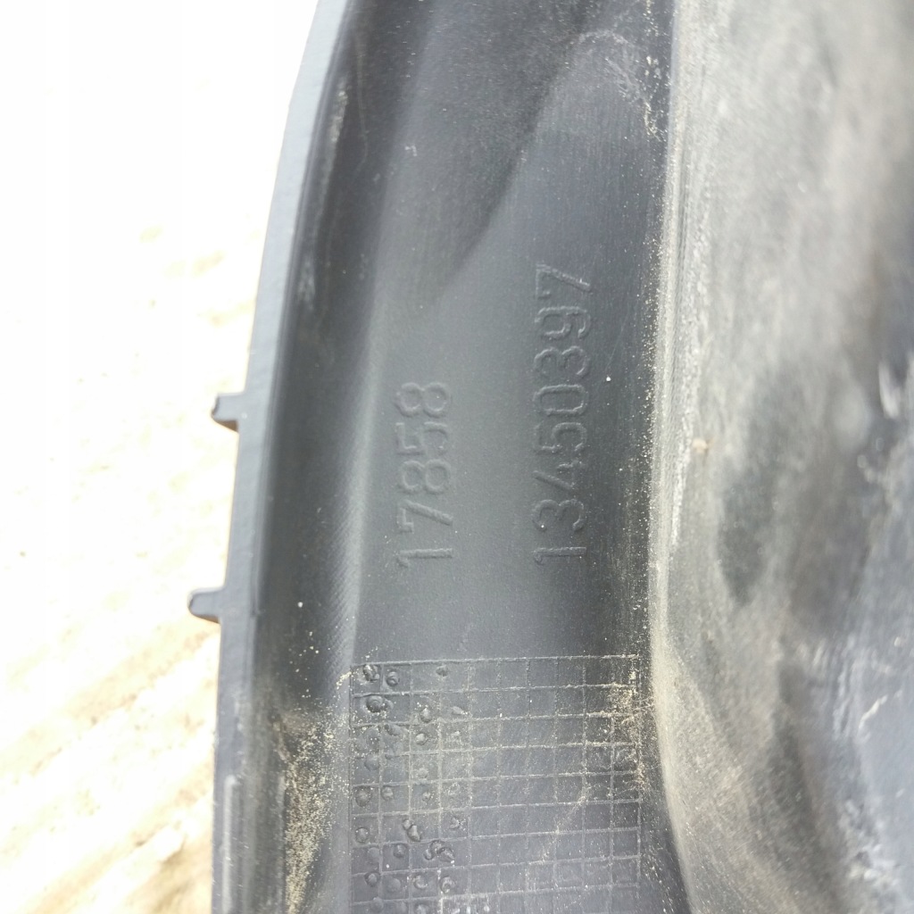 фото №2, Накладка бампер перед opel adam rocks 13450397