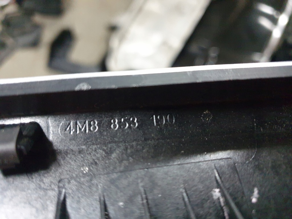 фото №5, Audi q8 dekor молдинг декоративна dekor консолі