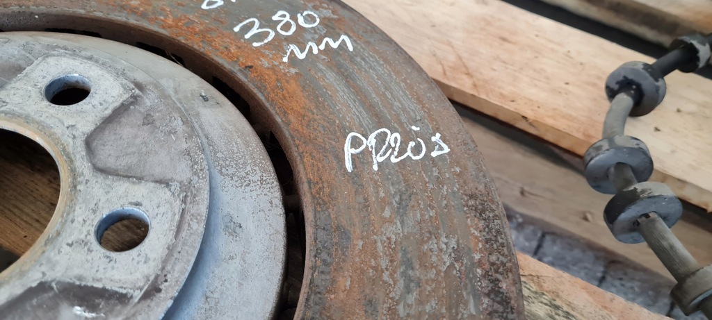 фото №12, Sq5 8r q5 lift тормозные диски тормозные диски суппорты перед 380mm s4 b8 a6 c7 4g a7