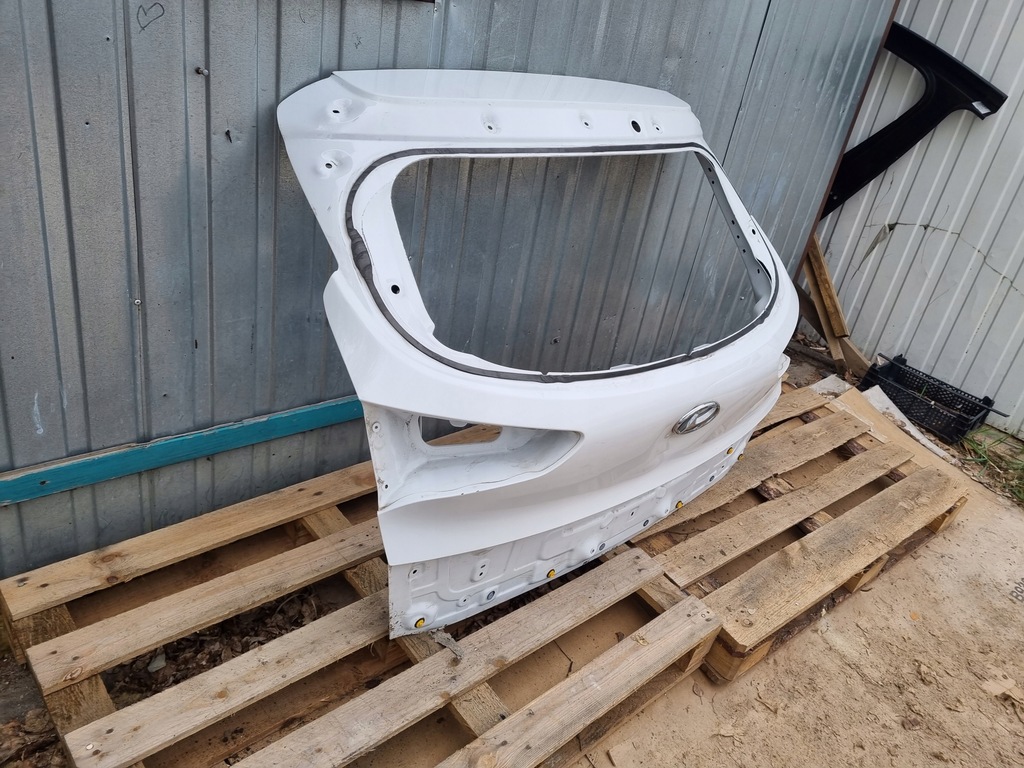 фото №8, Hyundai tucson iii 2015- кришка багажника задня задня